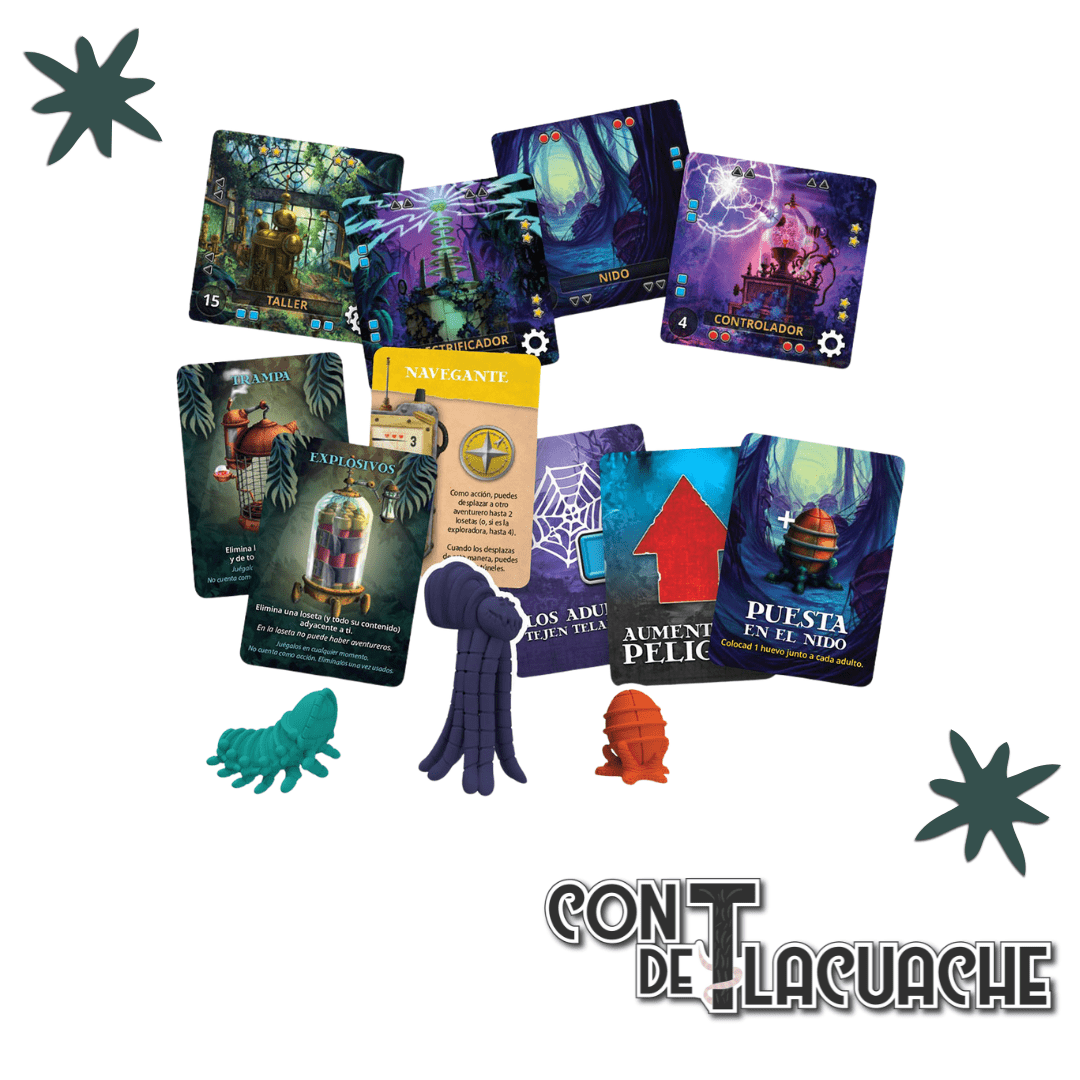 La Selva Prohibida | Devir - Con T de Tlacuache - Devir