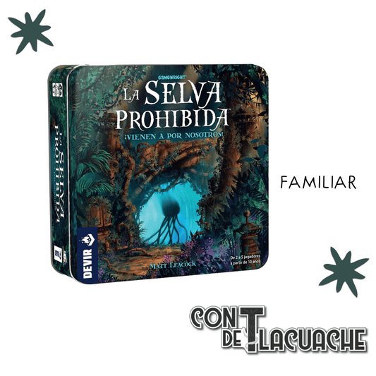 La Selva Prohibida | Devir - Con T de Tlacuache - Devir