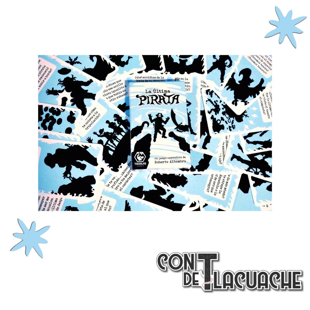 La Última Pirata | Tranjis Games - Con T de Tlacuache - Tranjis