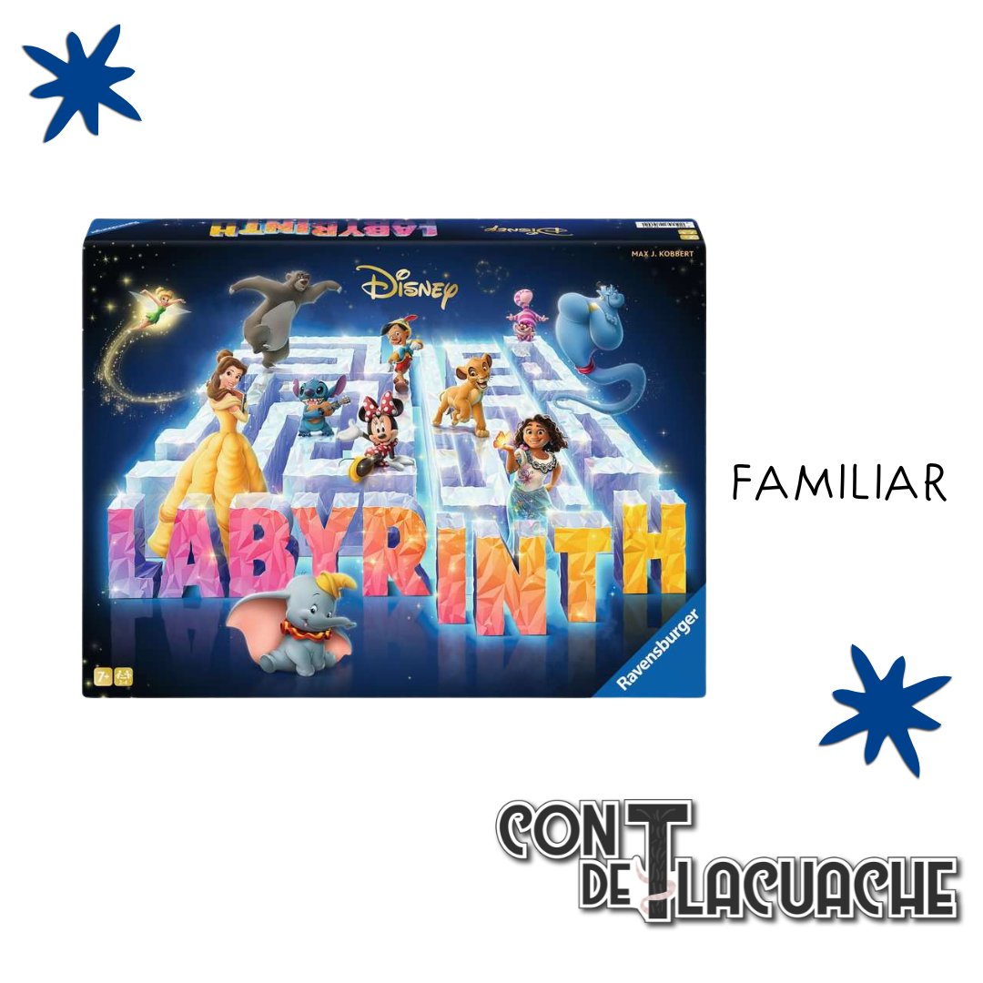 Labyrinth Disney 100th Anniversary Edition | Ravensburger - Con T de Tlacuache - Con T de Tlacuache