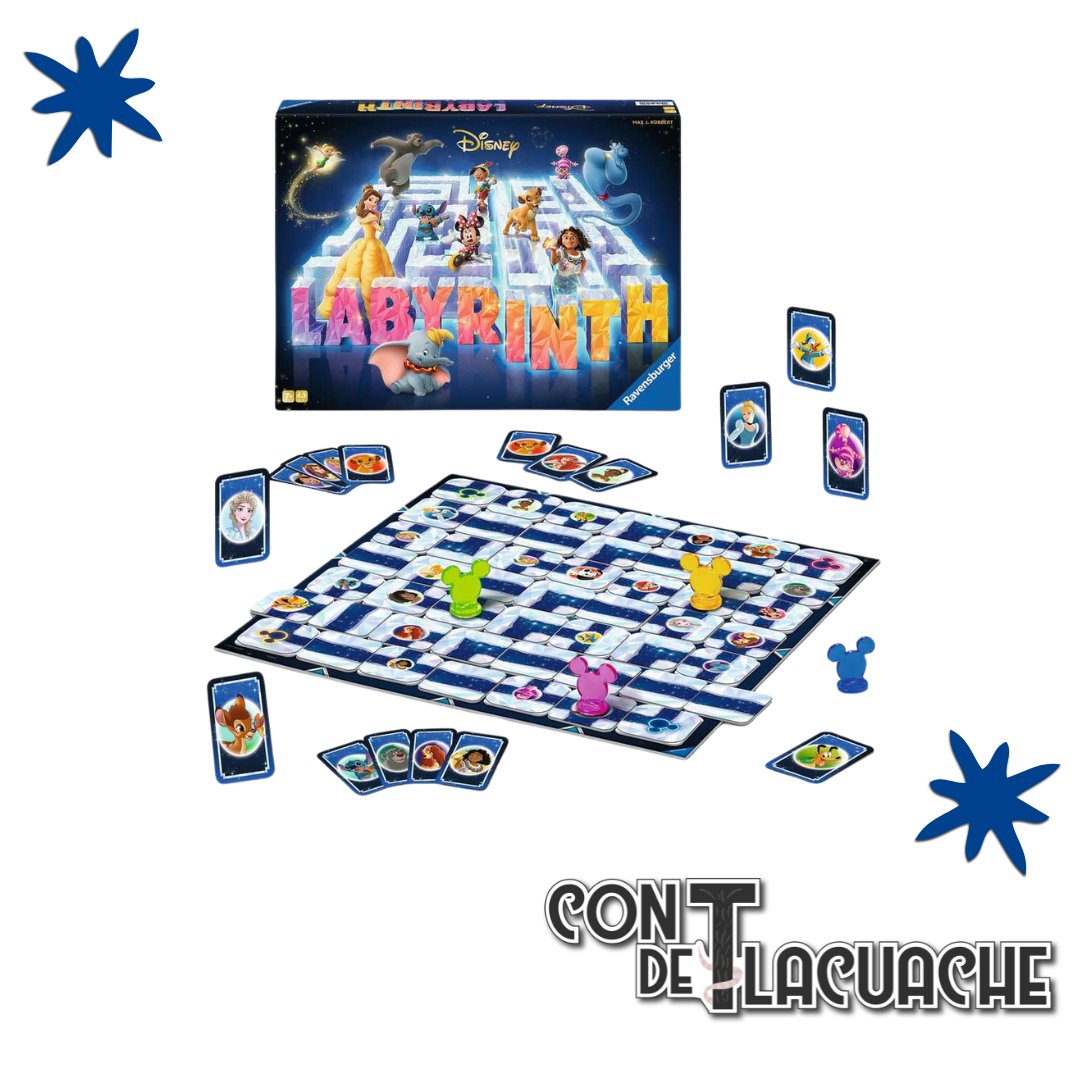 Labyrinth Disney 100th Anniversary Edition | Ravensburger - Con T de Tlacuache - Con T de Tlacuache