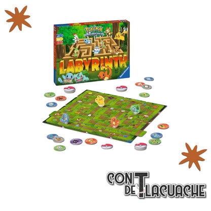 Labyrinth Pokemon Edition | Ravensburger - Con T de Tlacuache - Con T de Tlacuache