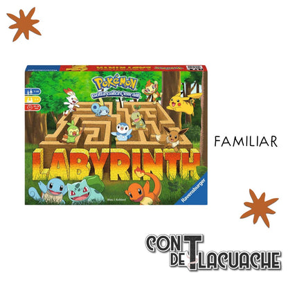Labyrinth Pokemon Edition | Ravensburger - Con T de Tlacuache - Con T de Tlacuache