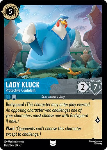 Lady Kluck - Protective Confidant (Non - foil) - Con T de Tlacuache - Ravensburger