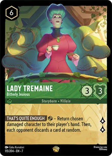 Lady Tremaine - Bitterly Jealous (Non - foil) - Con T de Tlacuache - Ravensburger