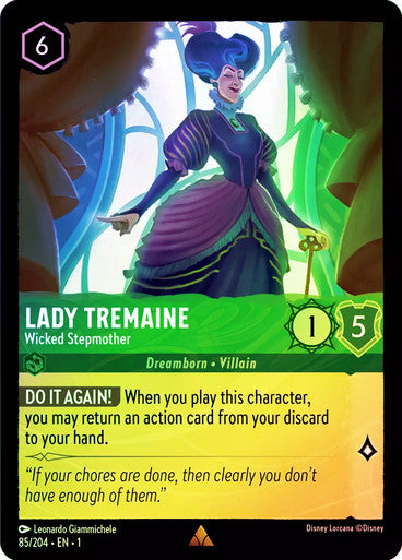 Lady Tremaine - Wicked Stepmother ( Cold Foil )