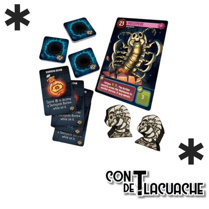 Lairs: Deeper Dungeons: Expansion | Kids Table Board Gaming - Con T de Tlacuache - Kids Table Board Gaming