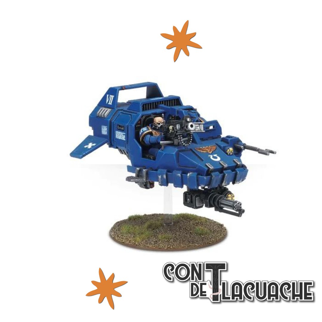 Land Speeder (Web Exclusive) | Games Workshop - Con T de Tlacuache - Games Workshop