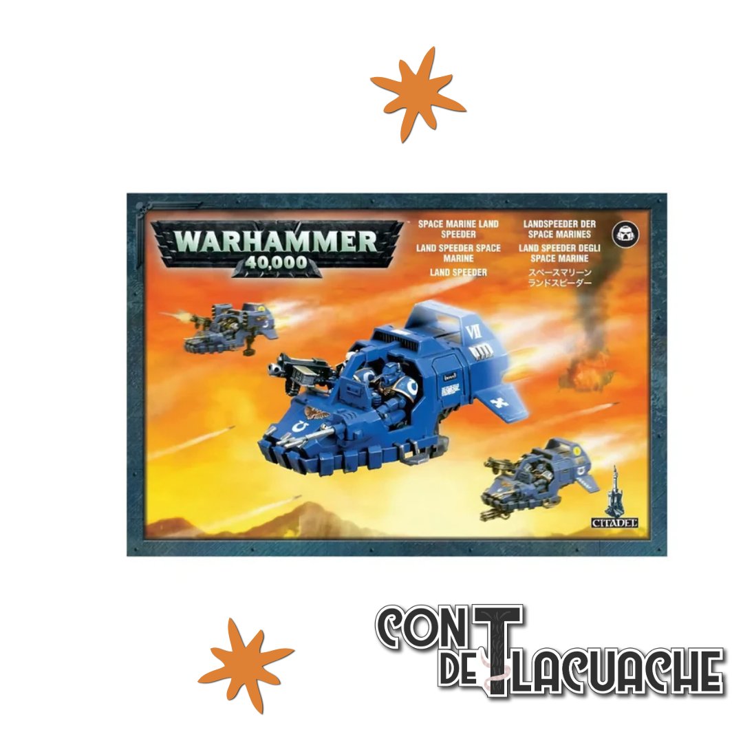 Land Speeder (Web Exclusive) | Games Workshop - Con T de Tlacuache - Games Workshop