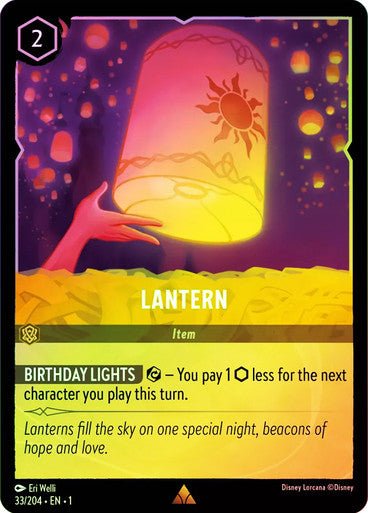 Lantern ( Cold Foil ) - Con T de Tlacuache - Ravensburger
