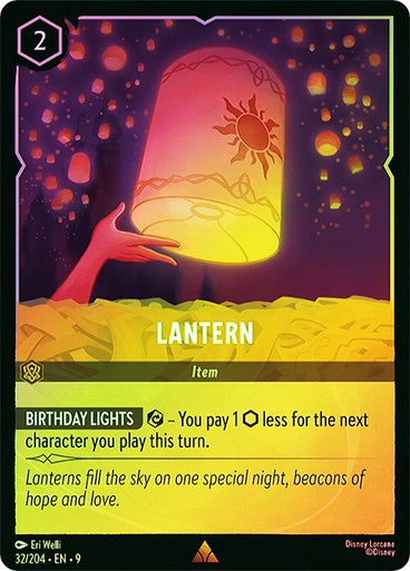 Lantern (Cold Foil) - Con T de Tlacuache - Ravensburger