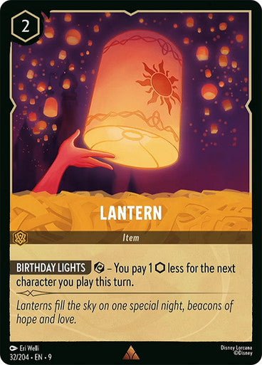 Lantern (Non - foil) - Con T de Tlacuache - Ravensburger