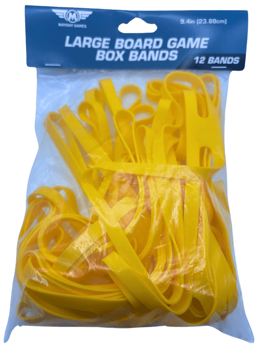 Large Board Game Box Bands (12) | - Con T de Tlacuache - Con T de Tlacuache