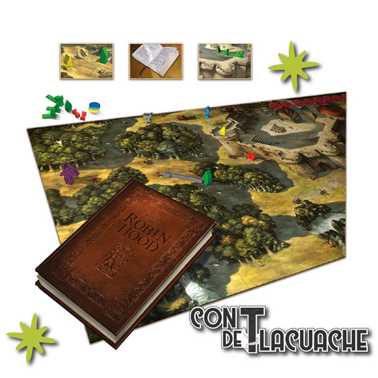 Las Aventuras de Robin Hood | Devir - Con T de Tlacuache - Devir