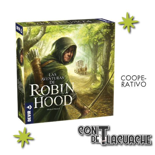Las Aventuras de Robin Hood | Devir - Con T de Tlacuache - Devir