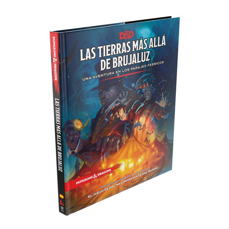 Las Tierras mas alla de Bruja Luz | D&D 5th Edition - Con T de Tlacuache - D&D