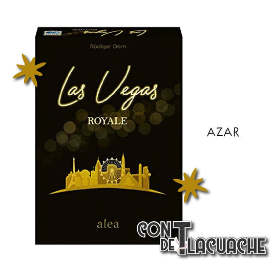 Las Vegas Royale | Alea - Con T de Tlacuache - Alea