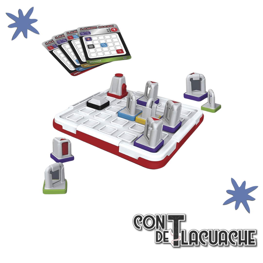 Laser Maze | Thinkfun - Con T de Tlacuache - Con T de Tlacuache
