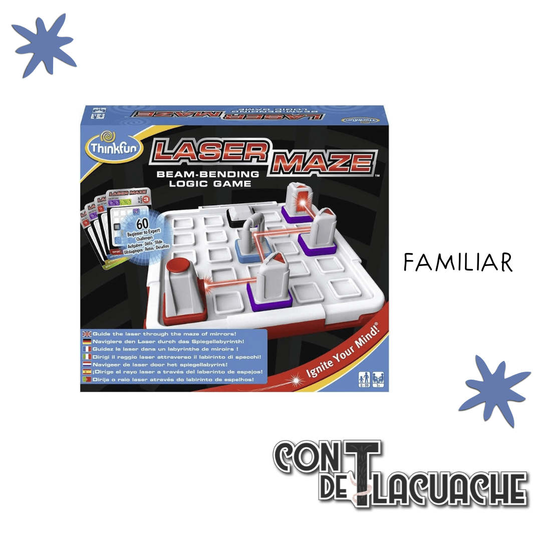 Laser Maze | Thinkfun - Con T de Tlacuache - Con T de Tlacuache