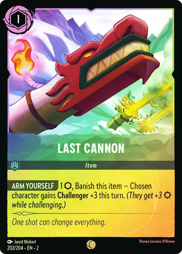 Last Cannon (Cold Foil)