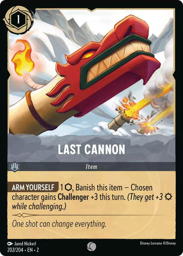 Last Cannon (Non-foil)