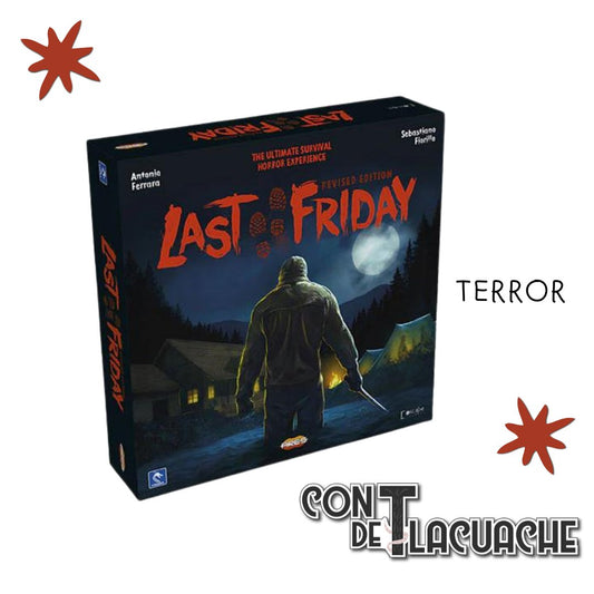 Last Friday (Revised Edition) | Pendragon Game Studio - Con T de Tlacuache - Pendragon Game Studio