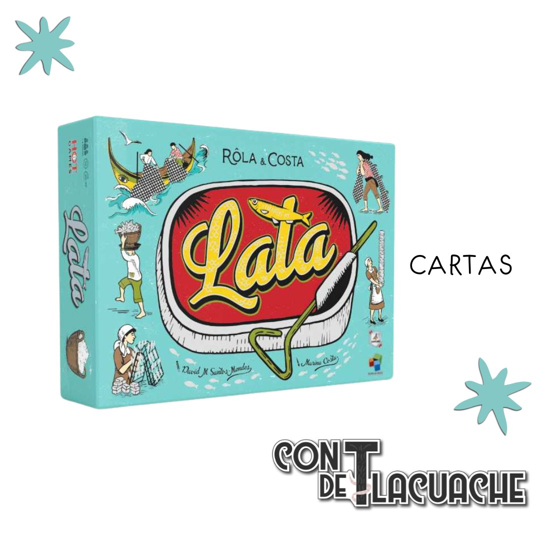 Lata | Maldito Games - Con T de Tlacuache - Con T de Tlacuache