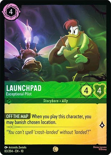 Launchpad (Cold Foil) - Con T de Tlacuache - Ravensburger