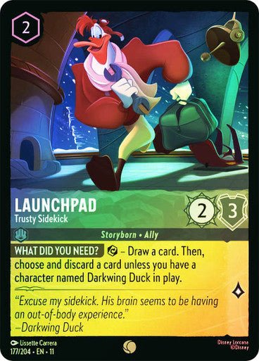 Launchpad (Cold Foil) | Ravensburger - Con T de Tlacuache - Ravensburger