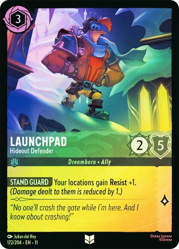 Launchpad (Cold Foil) | Ravensburger - Con T de Tlacuache - Ravensburger