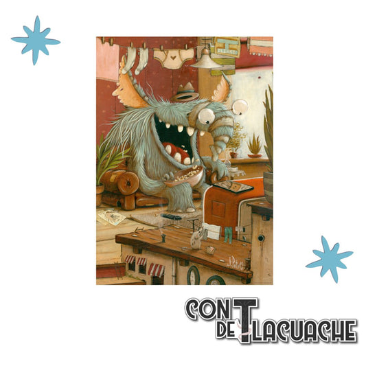 Laundry Day (1000pzas) | Heye - Con T de Tlacuache - Zozoville