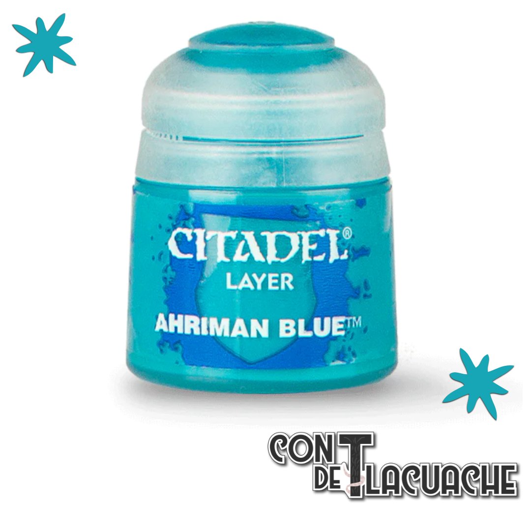 Layer Ahriman Blue 12Ml | Citadel - Con T de Tlacuache - Citadel