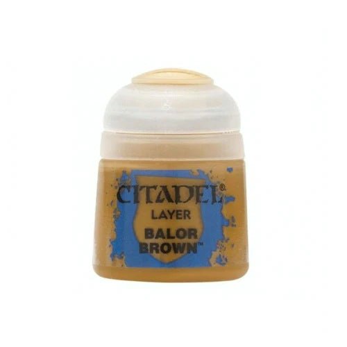 Layer Balor Brown 12Ml | Citadel - Con T de Tlacuache - Citadel