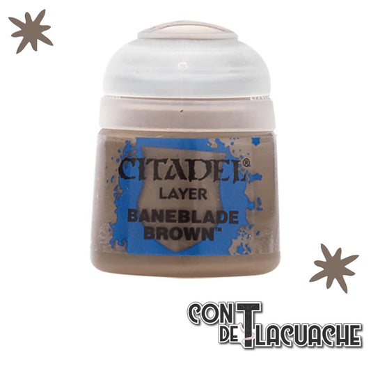 Layer Baneblade Brown 12Ml | Citadel - Con T de Tlacuache - Citadel