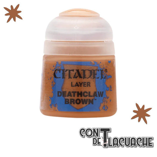 Layer Deathclaw Brown | Citadel - Con T de Tlacuache - Citadel