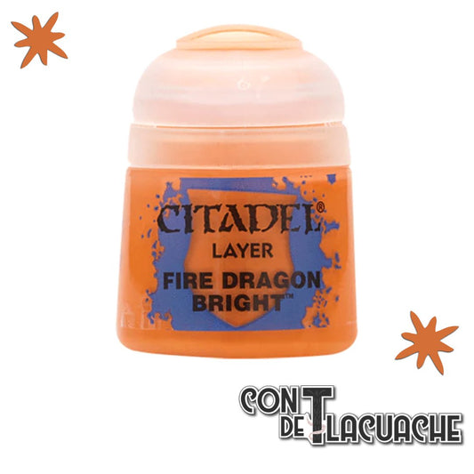 Layer Fire Dragon Bright 12Ml | Citadel - Con T de Tlacuache - Citadel