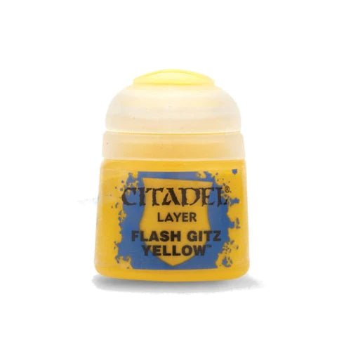 Layer Flash Gitz Yellow | Citadel - Con T de Tlacuache - Citadel