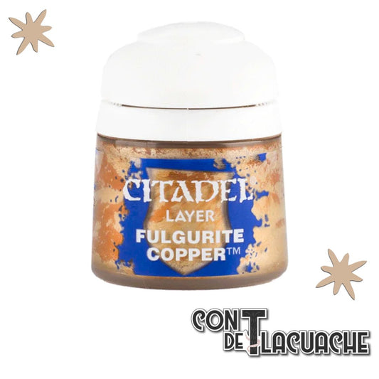 Layer Fulgurite Copper 12Ml | Citadel - Con T de Tlacuache - Citadel