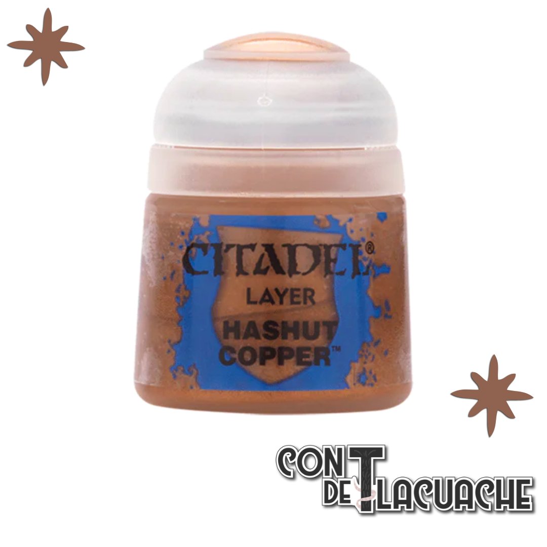 Layer Hashut Copper 12Ml | Citadel - Con T de Tlacuache - Citadel