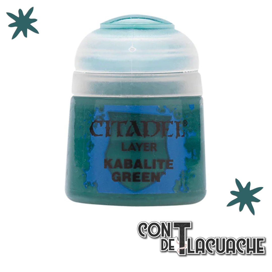 Layer Kabalite Green 12Ml | Citadel - Con T de Tlacuache - Citadel