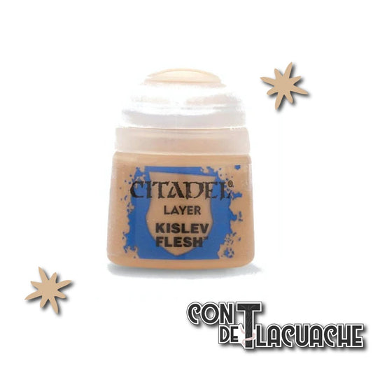 Layer Kislev Flesh (12ml) | Citadel - Con T de Tlacuache - Citadel