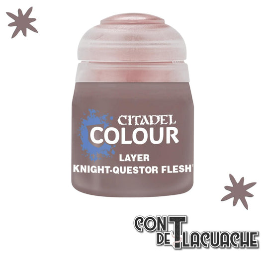 Layer Knight - Questor Flesh 12Ml | Citadel - Con T de Tlacuache - Citadel