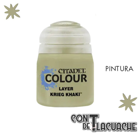 Layer Krieg khaki (12Ml) | Citadel - Con T de Tlacuache - Citadel