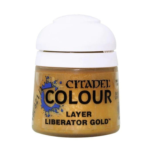 Layer Liberator Gold 12Ml | Citadel - Con T de Tlacuache - Citadel