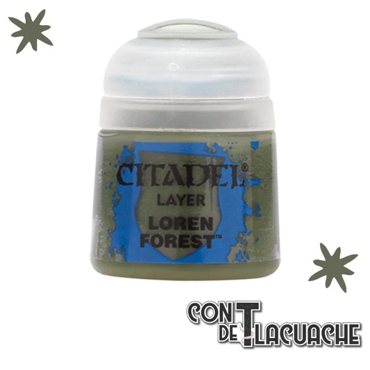 Layer Loren Forest 12Ml | Citadel - Con T de Tlacuache - Citadel