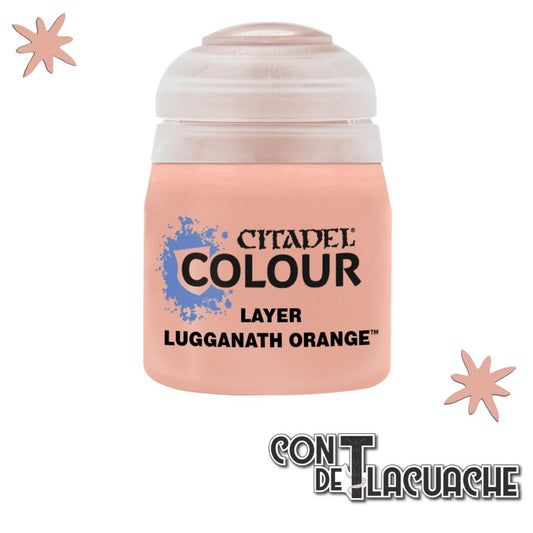 Layer Lugganath Orange 12Ml | Citadel - Con T de Tlacuache - Citadel