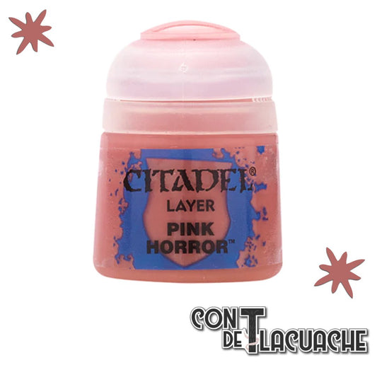 Layer Pink Horror 12Ml | Citadel - Con T de Tlacuache - Citadel