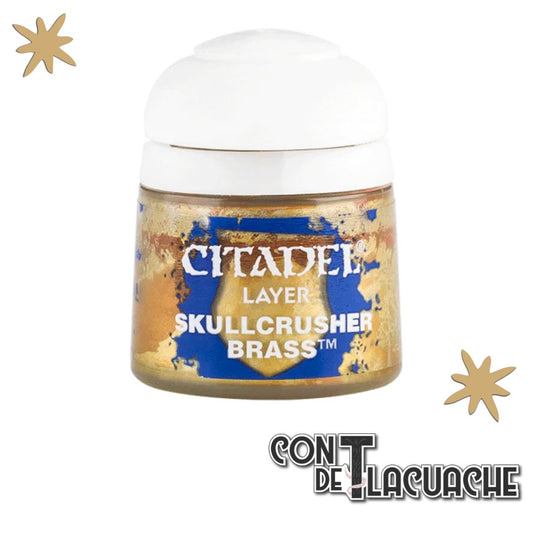 Layer skullcrusher Brass 12Ml | Citadel - Con T de Tlacuache - Citadel