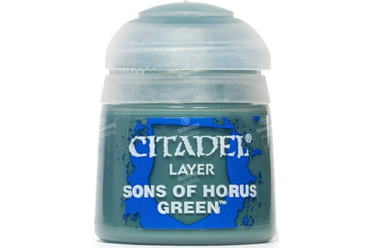 Layer Son of Horus Green 12Ml | Citadel - Con T de Tlacuache - Citadel