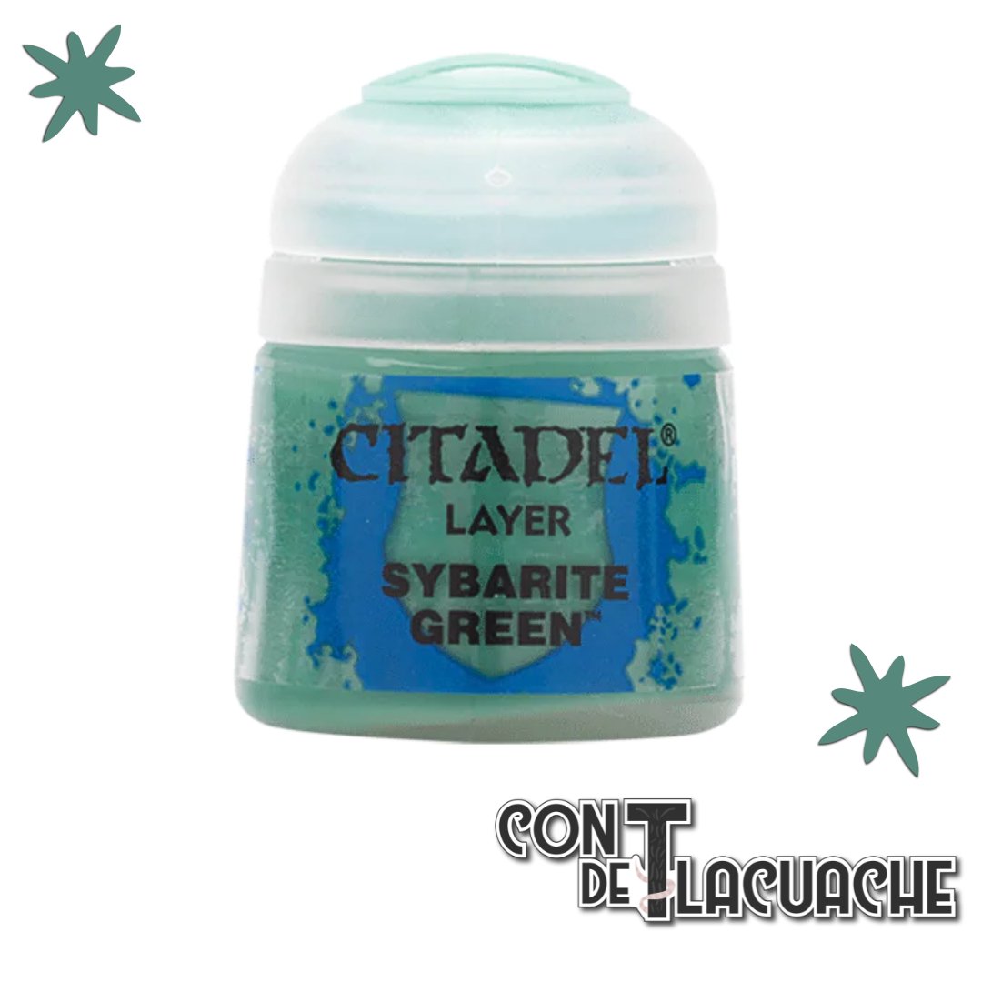 Layer Sybarite Green 12Ml | Citadel - Con T de Tlacuache - Citadel